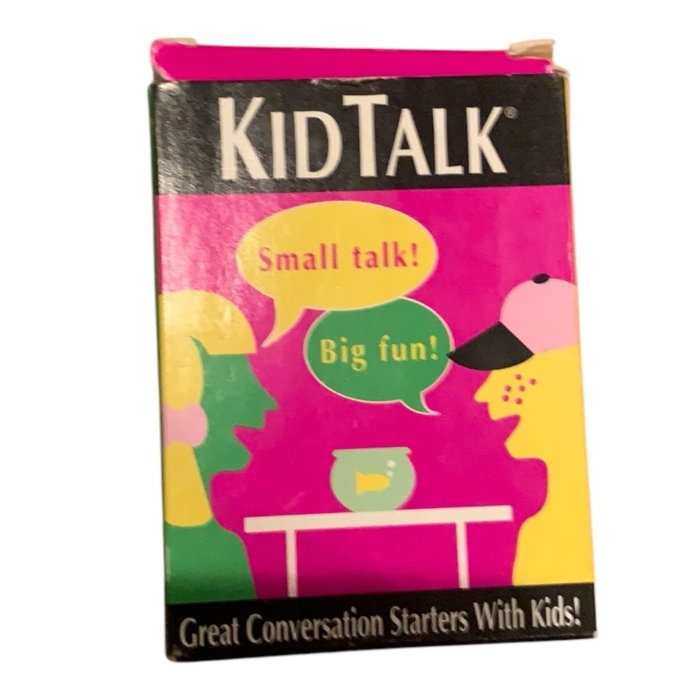 KidTalk Conversation Starter Cards